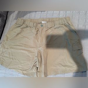 Columbia cargo shorts XL